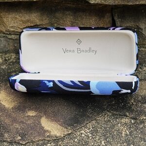 Vera Bradley Floral Glasses Case
